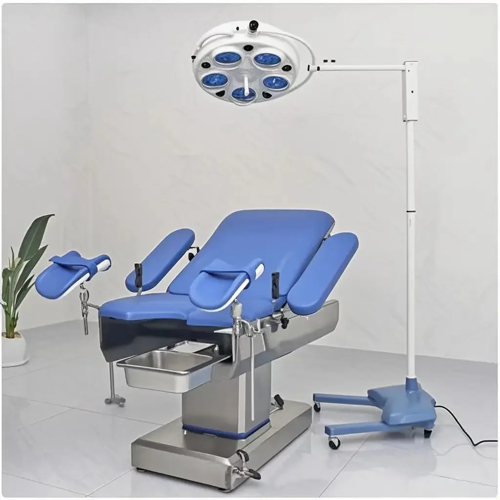 

Multifunctional electric hydraulic operating table adjustable surgical examination bed