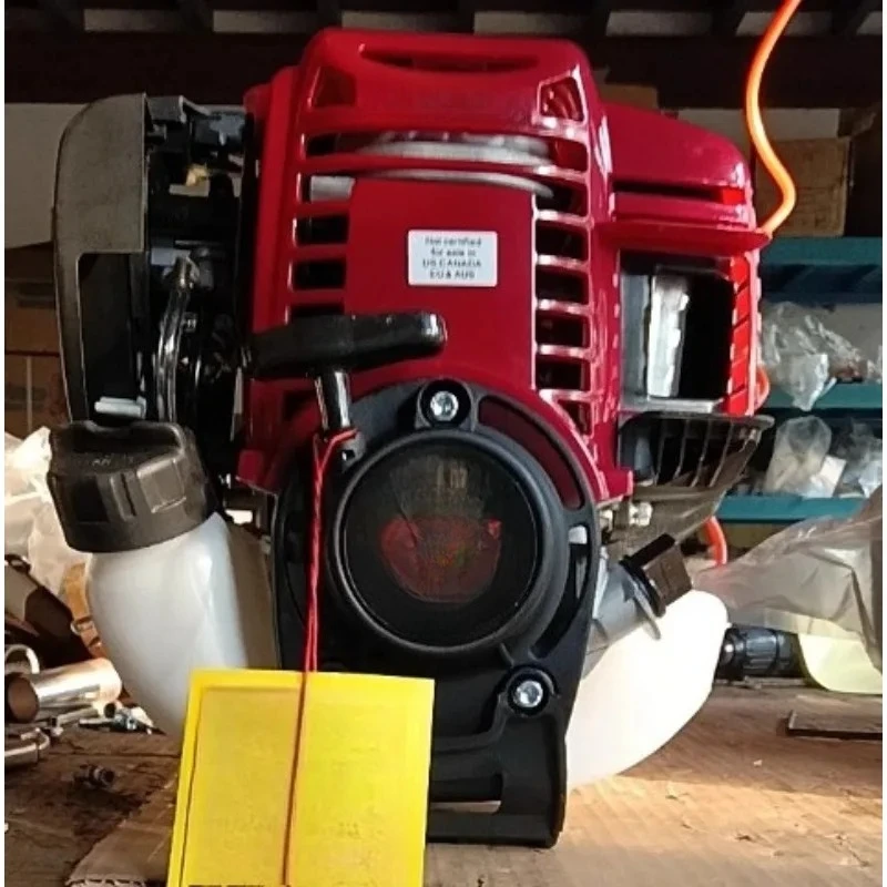 47.9cc 4 Stroke OHC Mini Petrol Engine Bigger Power Than GX35 For DIY Brushcutter Trimmer Auger CE Approved