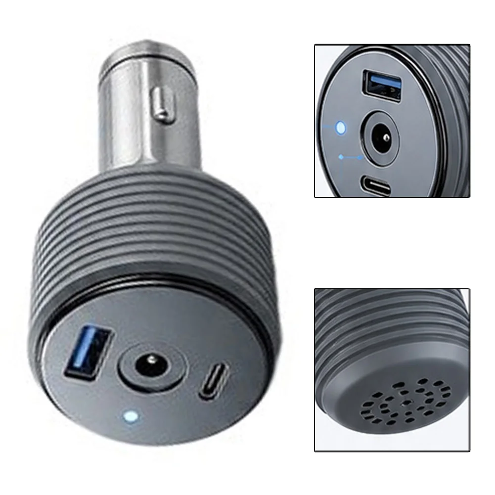 

Metal Body 3-in-1 Power Converter 12V 24V To 30V 3.5A For Starlink For Mini With Safe Charging Ports For All Vehicle Types