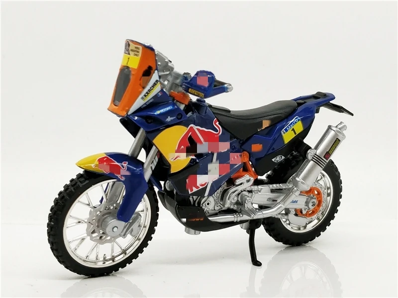 Bburago 1:18 RB 450 Dakar Rally #1 Diecast Motoycycle