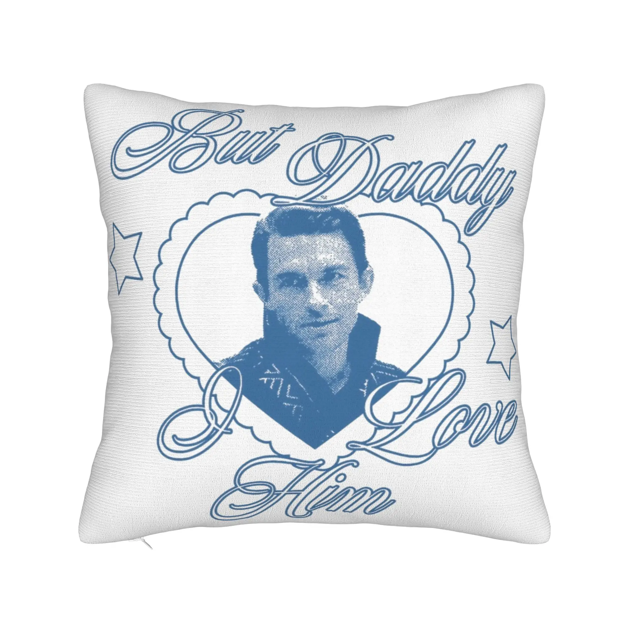 But Daddy I Love Him Jonathan Bailey Wicked Movie Pillowcase Printing Cushion Cover Decoration  Throw Pillow Case Cover Home