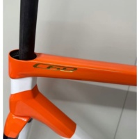 C68 T1100 700c Carbon Bike Frame Full Internal Routing Road Disc Carbon Frameset Bicycle Design with Handlebar Hot Sale