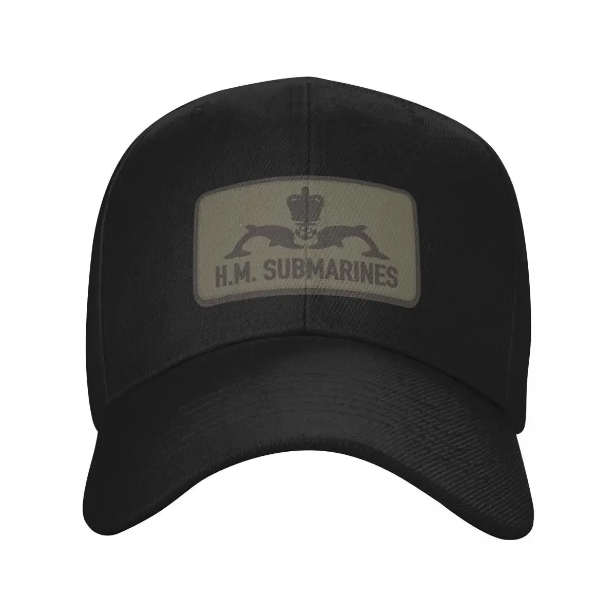 H.M. Casquette de baseball Submarines Patch pour homme et femme, rugby, crème solaire