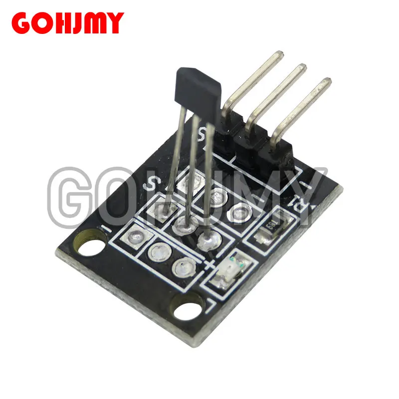 10PCS KY-003 Standard hall current sensor module Magnetic Sensor Module for Arduino AVR KY 003