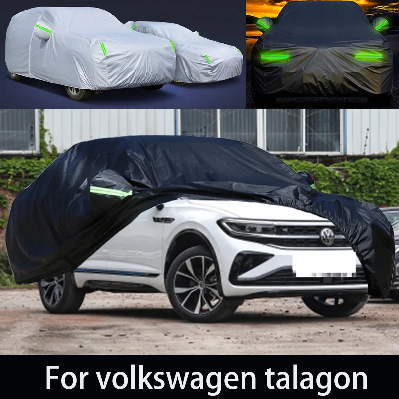 

Для volkswagen talagon авто анти-снег, анти-замораживание, Анти-пыль, анти-пилинг краски, и муравьиная фотозащита крышки