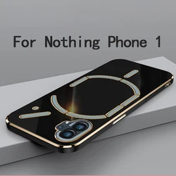 For Nothing Phone 1 Case Cover For Nothing Phone 1 Soft TPU Anti-fingerprint Camera Protection Case Cover