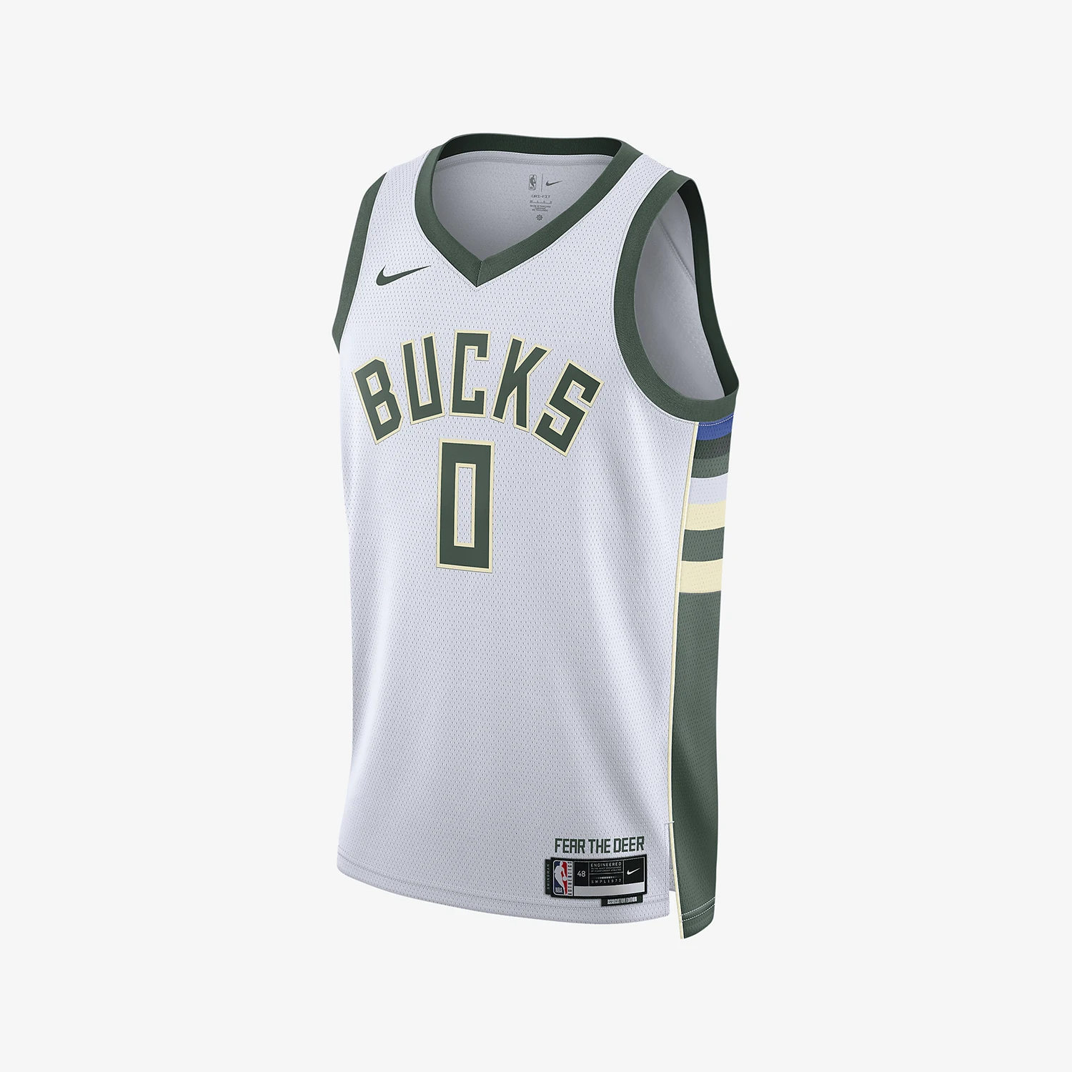 

Оригинальная мужская дышащая майка без рукавов Nike Milwaukee Bucks DN2084-105