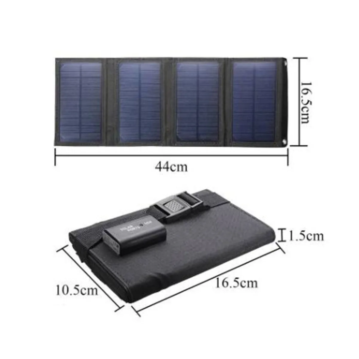 120W Foldable Solar Panel Sun Power Solar Cells Charger Battery 5V USB Protable Solar Panels for Smartphone Camping Outdoor