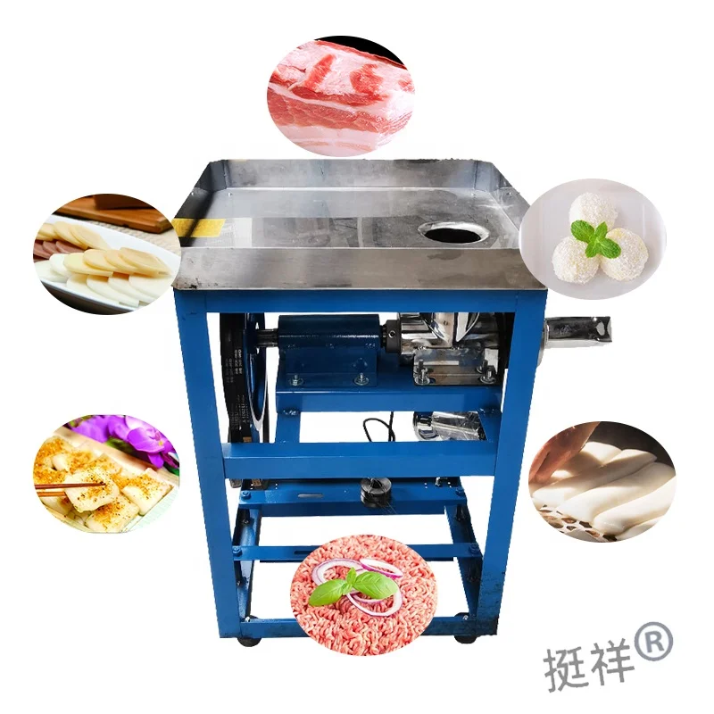 

TingXiang Cheap High Quality Yopokki Rice Cakes Snack Meat Mincer Puffed Rice Cake Make Machine Rice Cake Maker For Sale