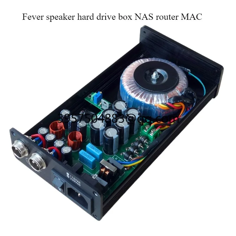 

50W DC linear regulated power supply DC12V fever audio, hard disk box NAS router MAC PCHiFi