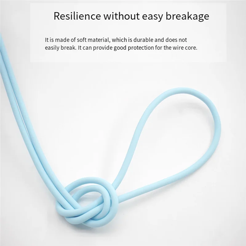 【ABUP】XT60 męski do DC5521 silikonowy do gogli FPV kabel zasilający do połączeń