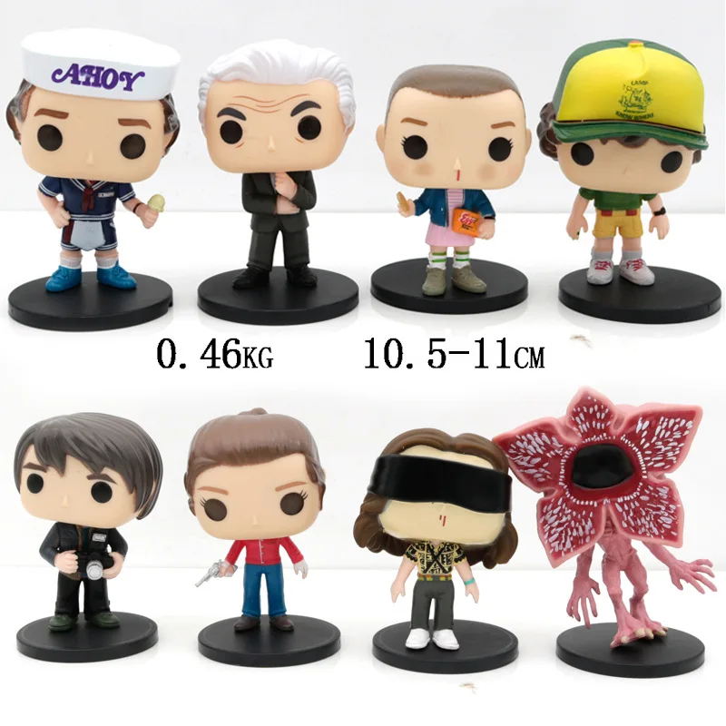 جديد حار شعبية 4 بوصة رجل الأكل زهرة اليد مكتب نموذج حلية مع قاعدة 8 سطح المكتب الديكور الحلي هدايا عيد الميلاد