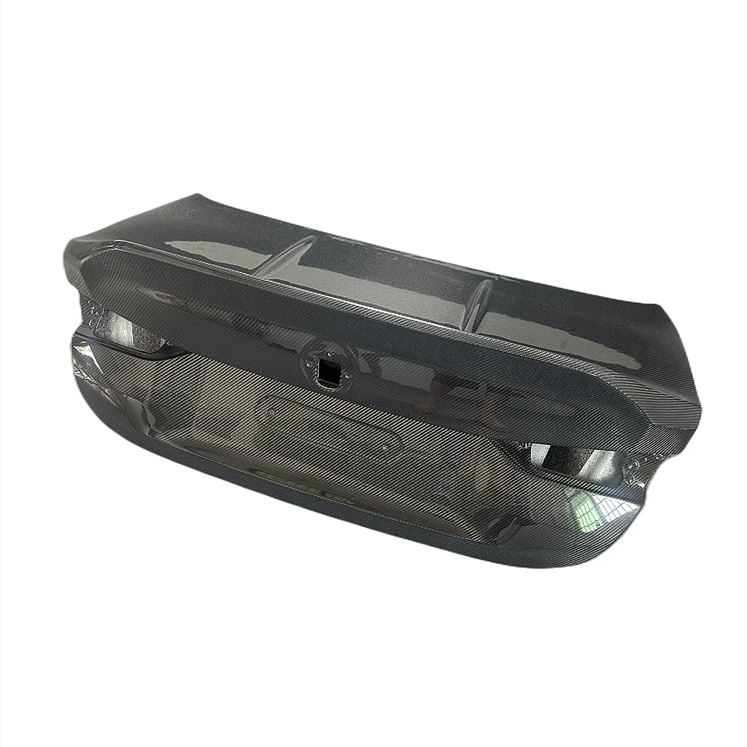 

CSL Style Dry Carbon Fiber Rear Trunk Lid for G82 M4 G80 M3 Rear Trunk Cover High Quality