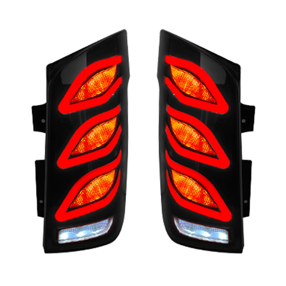 LED Car Taillight Tail Lamps For Mercedes Benz W447 V Class Vito 2016 2017 2018 2019 2020 -2023 Turn Signal Reverse Brake Light