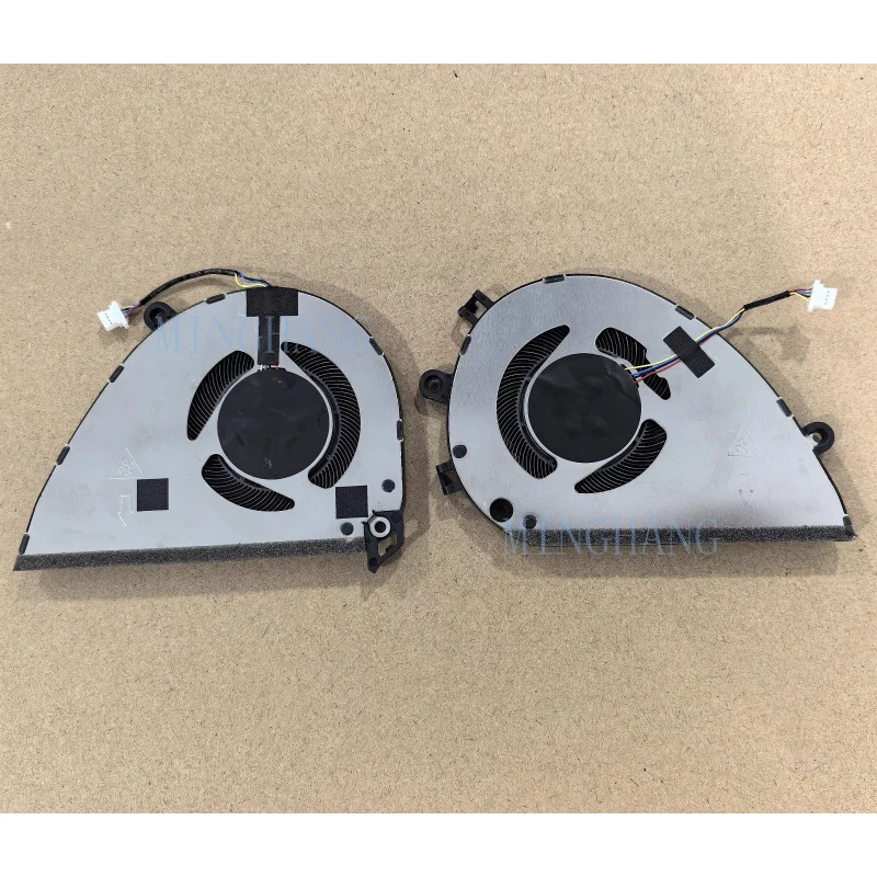 M   New for ASUS Vivobook S 14 M5406 S5406 Laptop CPU + GPU Cooling Fan DC5V
