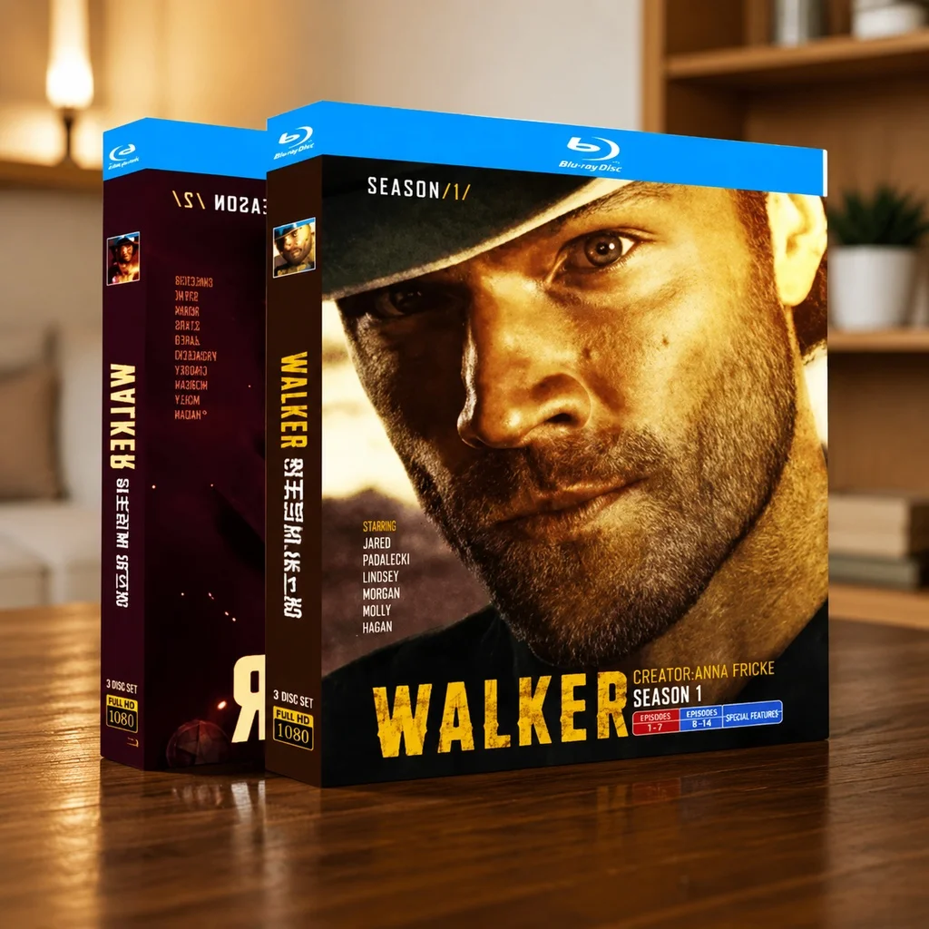 Hot Walker Season 1-2 (2021) 5-disc Blu-ray disc  High Definition BD