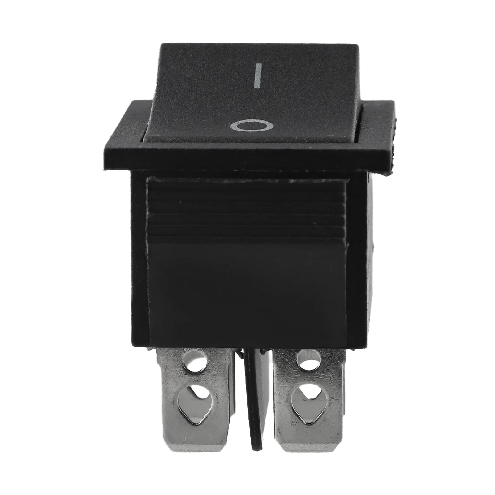 

No Size Bench Grinder Switch Plastic Metal Switch Part Buttons DW758 Switch Safety On-Off Switch Black Plastic Switch