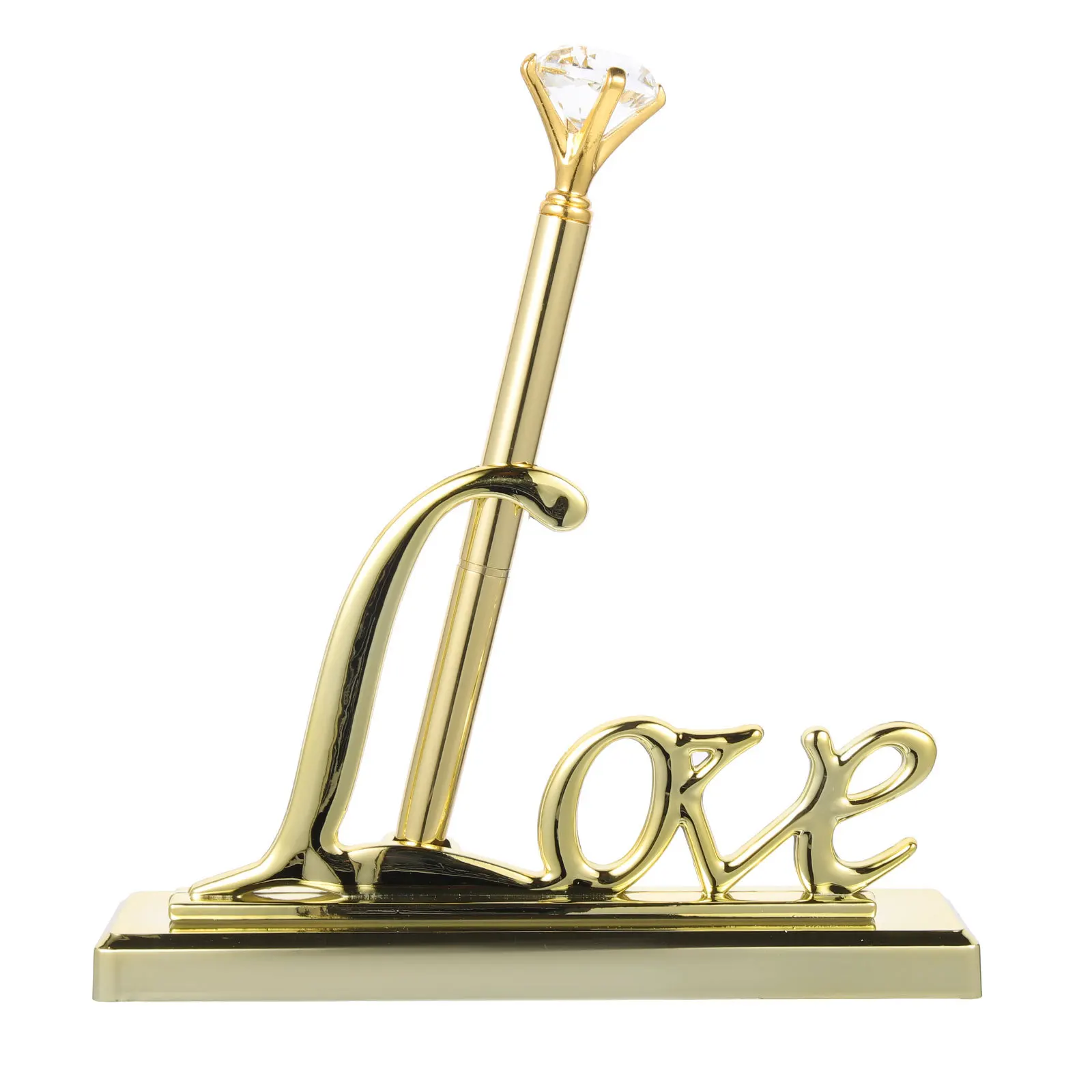 Wedding Romantic Decorative Sign Pen For Guest Book Party Banquet Multi-Function Writing Tool Abs Material Elegant Signature Pen