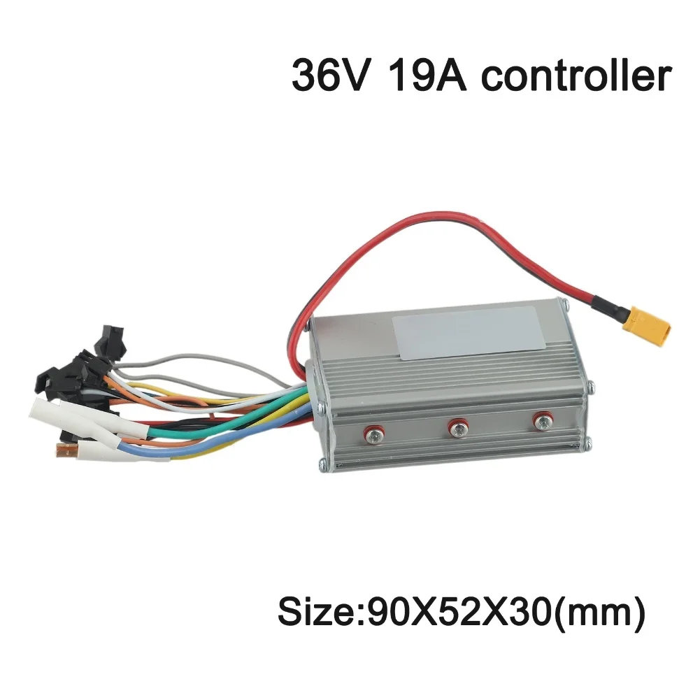 

36V 48V 52V 60V brushless motor controller kit with display for electric scooters includes wiring identification for easy setup
