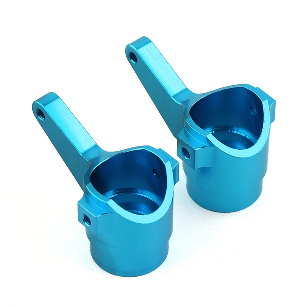 

KKZ-2Pcs Металлическая передняя рулевая чашка поворотного кулака 860010 Для HSP 94762 1/8 RC автомобильные детали для обновления аксессуары