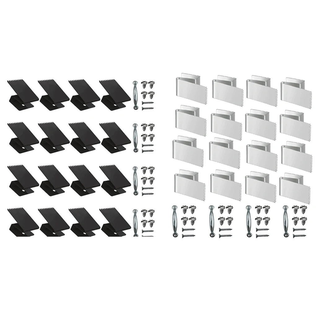 

16 шт./компл., безопасность из урагановой стали включает водонепроницаемость, устойчивость к коррозии, фанеры, жалюзи от урагана, викна фанеры