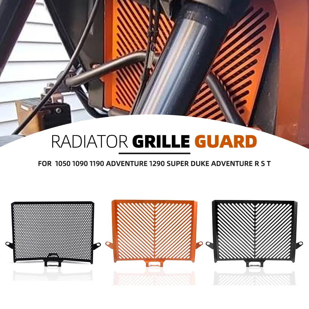 

FOR 2015 2016 2017 1050 1090 1190 Adventure 1290 Super Duke Adventure R S T Radiator Guard Grill Cooler Cooling Cover Protection