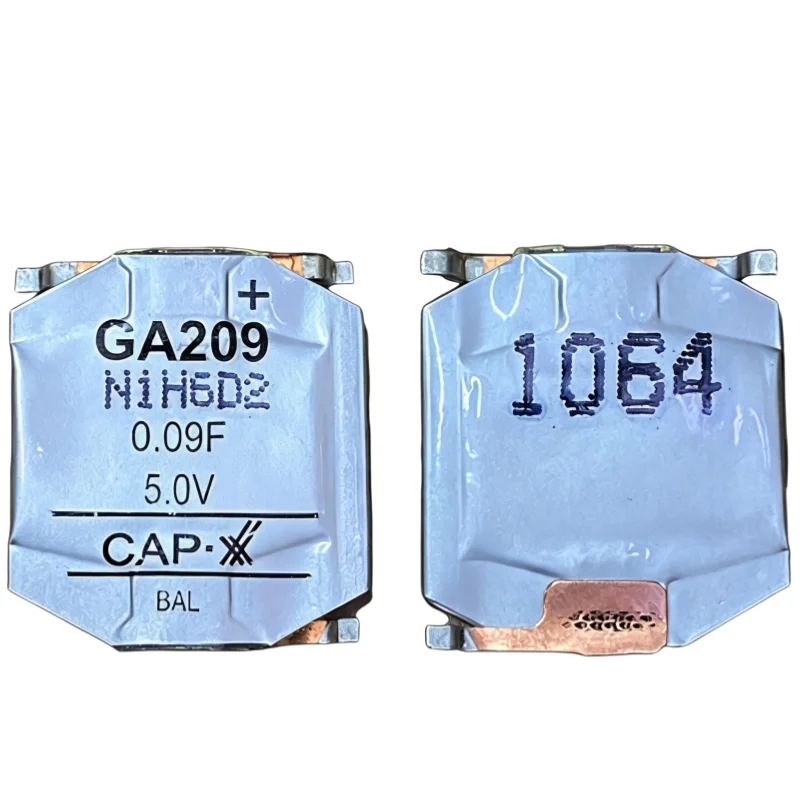 Original 1PCS Super Capacitor CAP-XX GA209F Double Layer Capacitor 5.0V 0.09F GA209