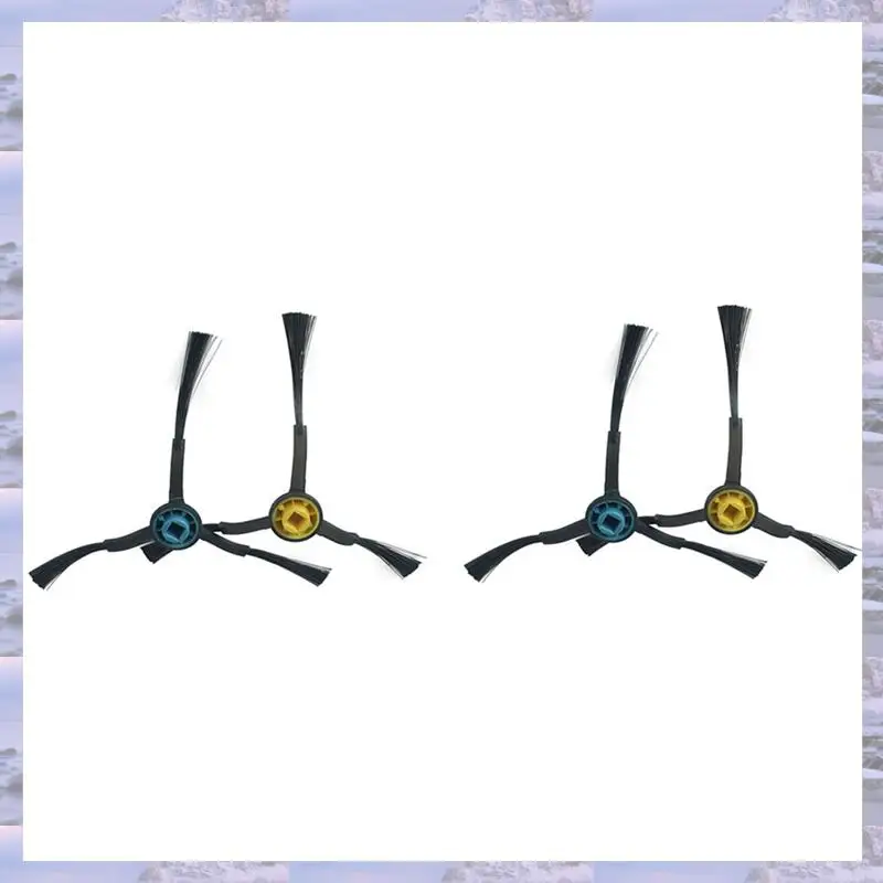 2025-4 قطعة فرشاة جانبية للكنس لـ Midea W11 جهاز آلي لتنظيف الأتربة فرشاة جانبية أجزاء أداة التنظيف المنزلية