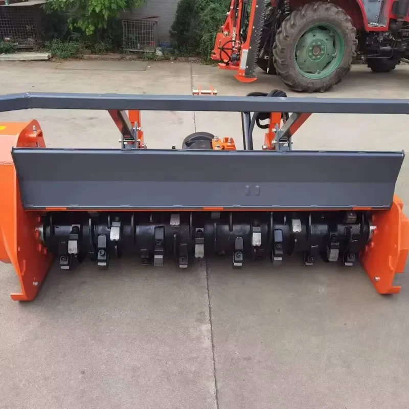 Crusher Tractor Mulcher Alloy Hammer Teeth Forestry Machine Tractor PTO Mulcher TFM Tractor Mower Grass Cutting