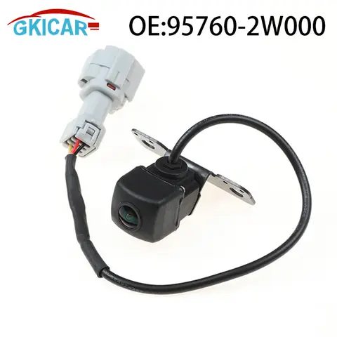 오디디오 95760-2W000 957602 W000 후면보기 카메라 역방향 카메라 95760A2100 95760-A2100 현대 산타페 2013-2016 용