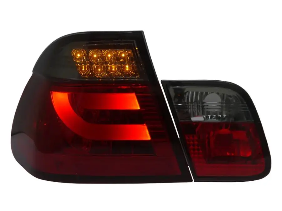 卸売売れ筋ヘッドライトアセンブリ BMW E46 2001-2004 フル LED 照明システム修正されたレトロフィットヘッドランプアセンブリ