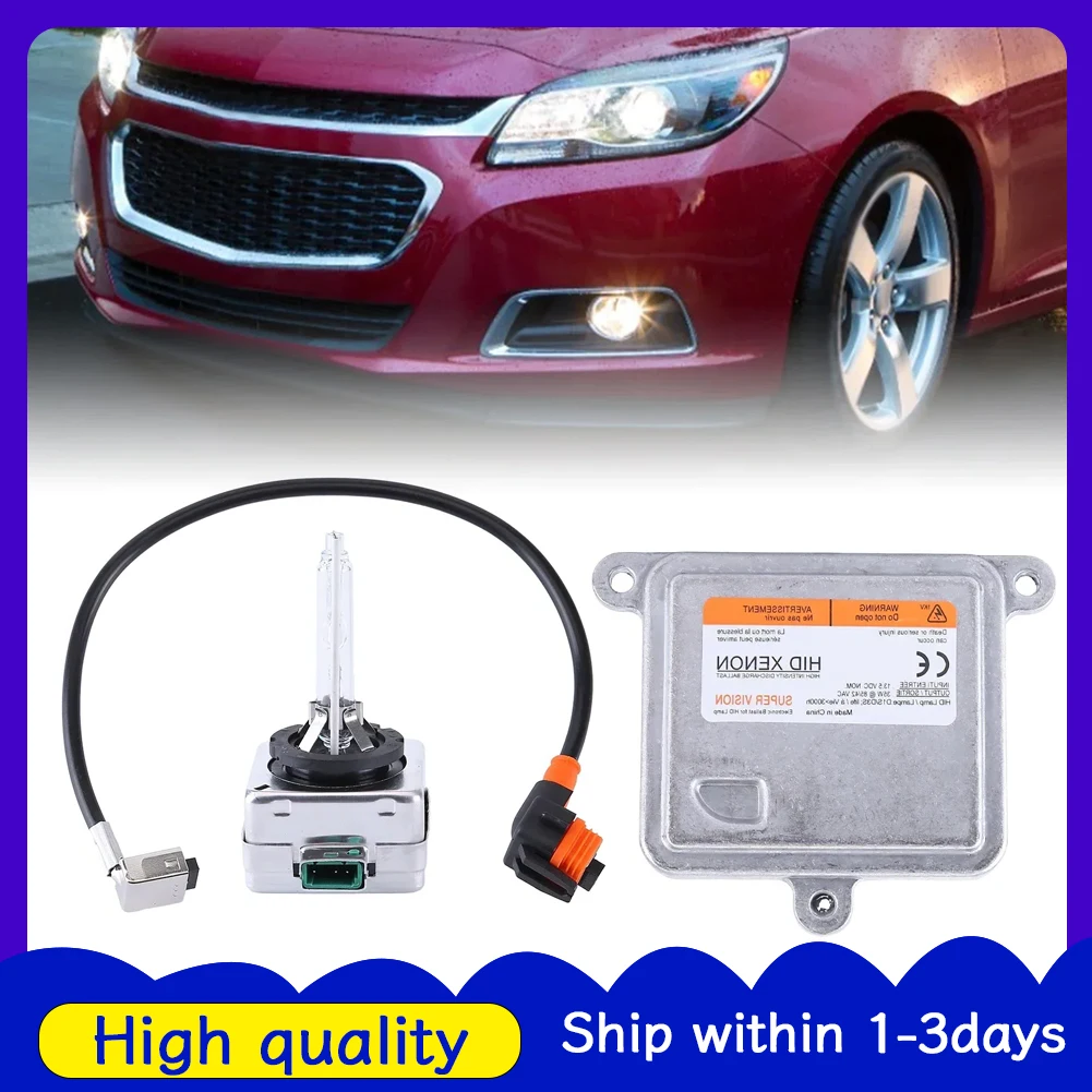 13587720 Car HID Xenon D3S Bulb Headlight Ballast Module Connecting Wire for GMC Acadia Yukon Chevrolet Malibu Tahoe 20928264