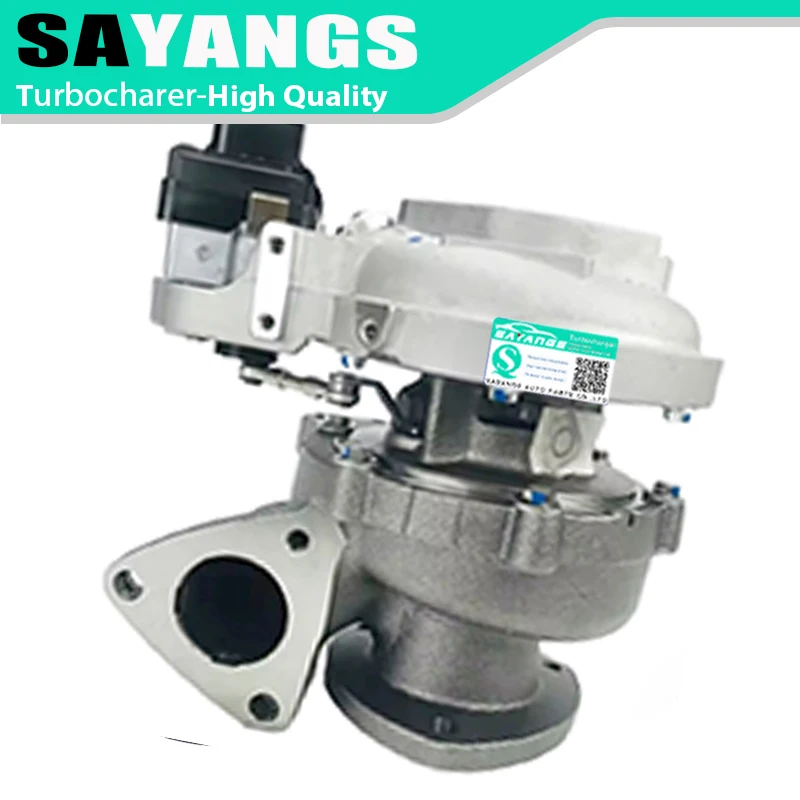 شاحن توربيني لسيارة فورد رينجر 3.2 TDCI EURO 6 FB3Q-6K682-DD 822182 822182 -0004 FB3Q6K682PA 822182 -0005 FB3Q-6K682-PC