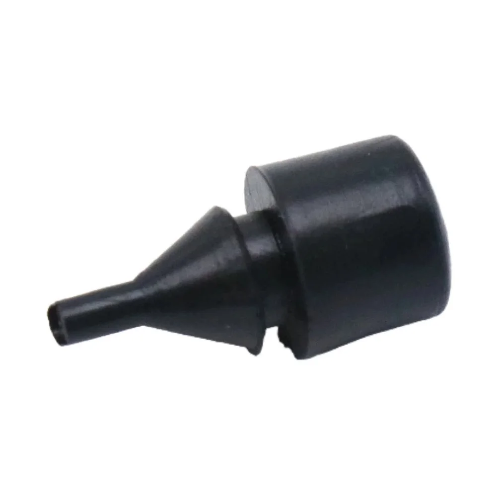 Fuel Door Repair Black Fuel Filler Bumper Gas Door Rubber Rubber Material Direct Replacement Factory Specification