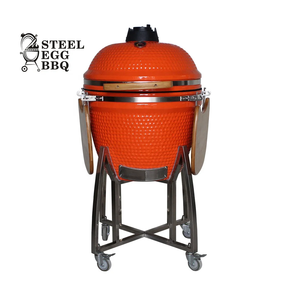 

2020 New Chicken Joetisserie Smokeless Grill Charcoal Kamado BBQ Rotisserie