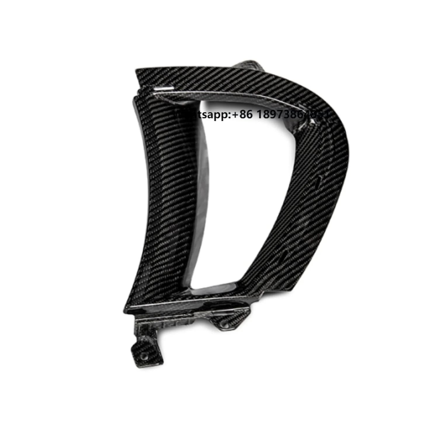 

Top Selling Car Front Bumper air Intake Suitable for McLaren 720S OEM Carbon Fiber Front Bumper Left and Right air Intakes