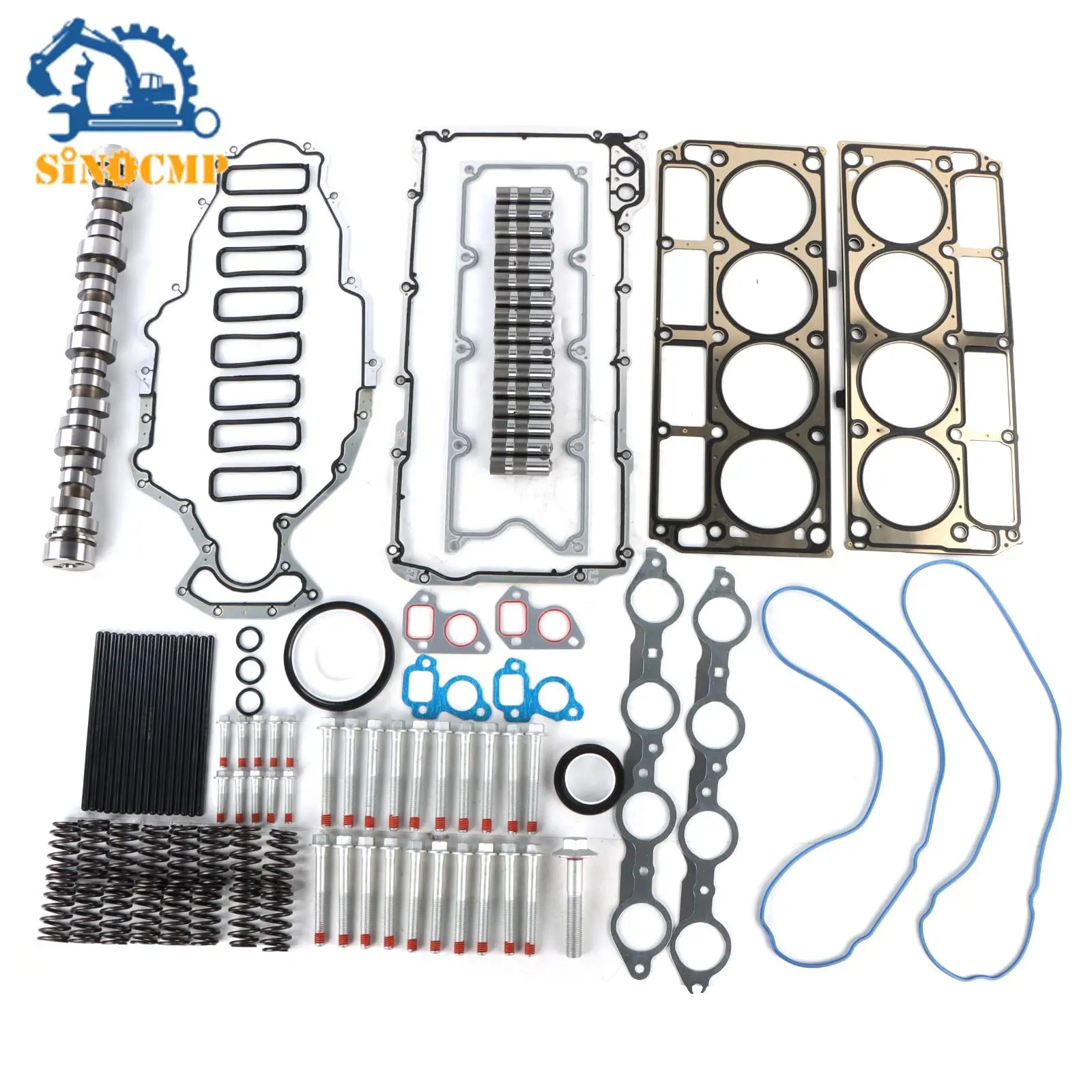 

Комплект кулачковых подъемников Stage 2 313GC5233MX, 0414755014, 0414755015 ДЛЯ GM LS1 4,8 5,3 5,7 6,0 6,2 LS E1840P, автомобильные детали двигателя