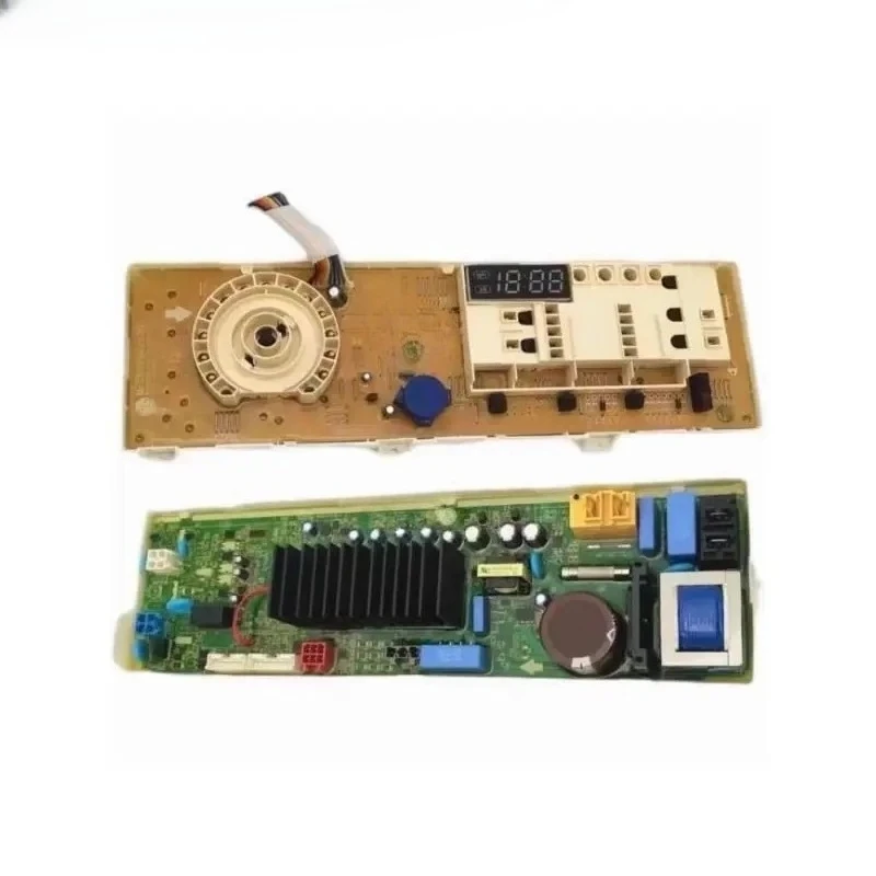 Carte lectronique pour lave-linge  tambour, carte  boutons, carte de commande principale EBR80578814 EBR805788