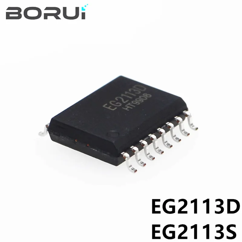 New original EG2113D EG2113S patch SOP16 wide body inverter power half bridge driver chip