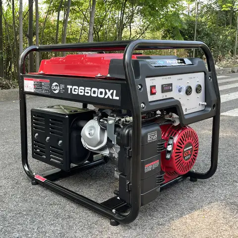 Honda GX390 Portable Generator 5.0KVA 5Kw Generator 220V Home Generator