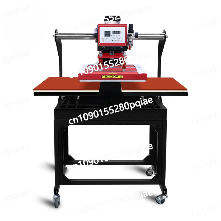 Big Size Pneumatic Dual Worktable Heat Press Transfer Machine