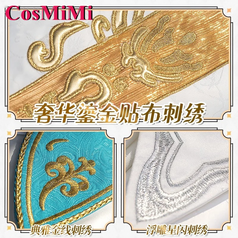 CosMiMi الهوية الخامس جوزيف ديسولنييه/المصور تأثيري حلي كريسوفورون وسيم زي كرنفال لعب الأدوار الملابس