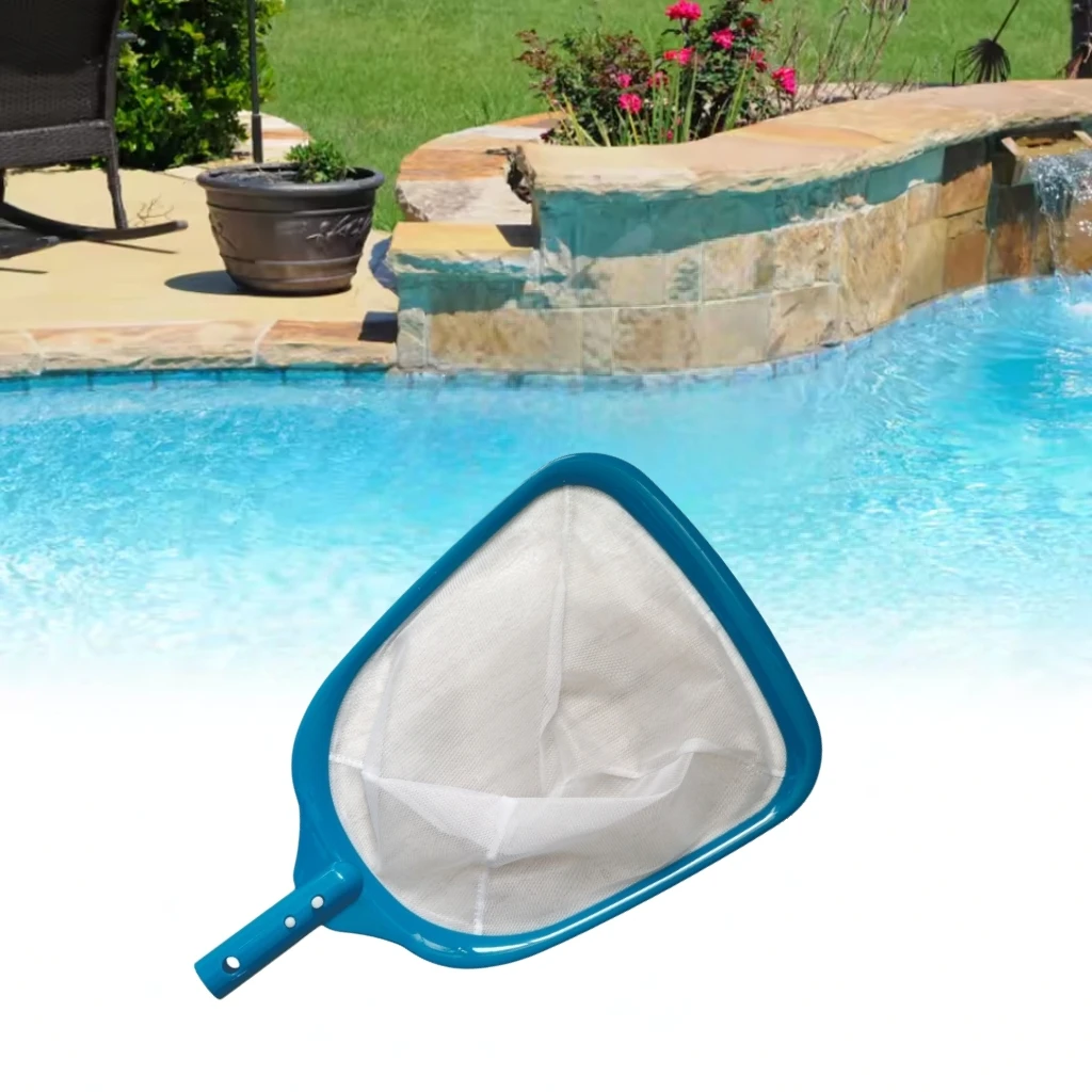 Pool Skimmer Net for Cleaning - Efficient Removal of Leaves, Debris & Surface Impurities - Durable Pool Skimmer Net