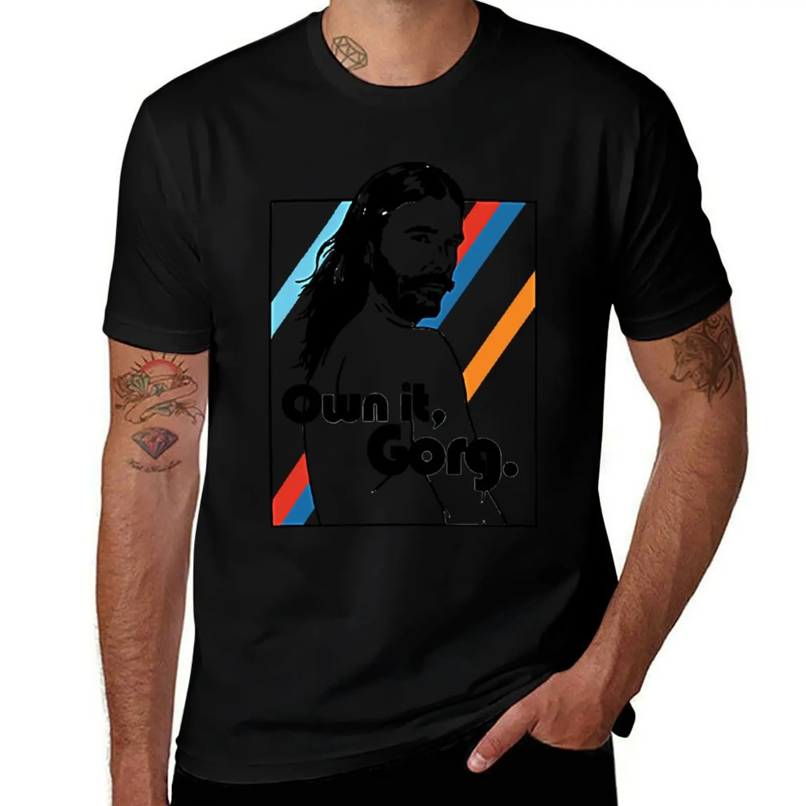 jonathan van ness T-Shirt Plus Size Basic Cotton T-Shirt