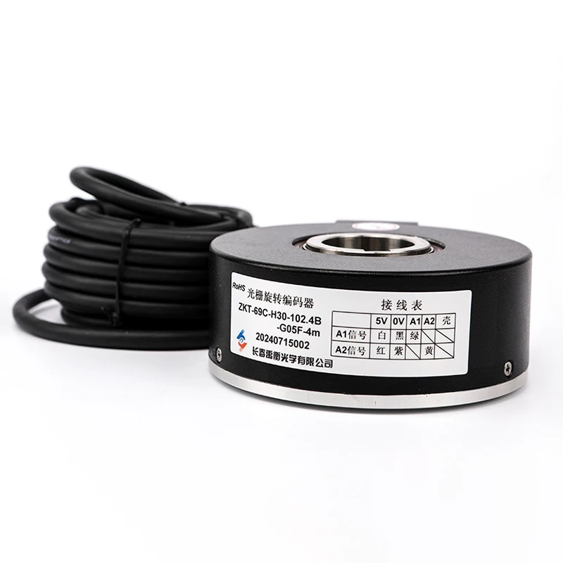 Elevator Spare Part Toshiba Modern Design Escalator Encoder ZKT-69C-H30-102.4B-G05F-4M