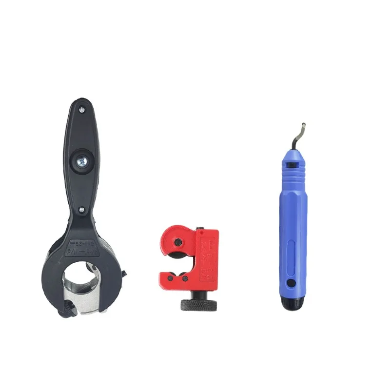 For Pipe Cutter Set, Ratchet Metal Pipe Cutter 3-piece Set