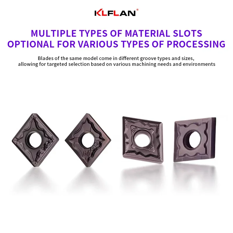 Korean CNC Insert CNMG120404 CNMG120408  External Turning Insert Cemented Carbide Lathe Tool For Steel Or Stainless Steel Machin