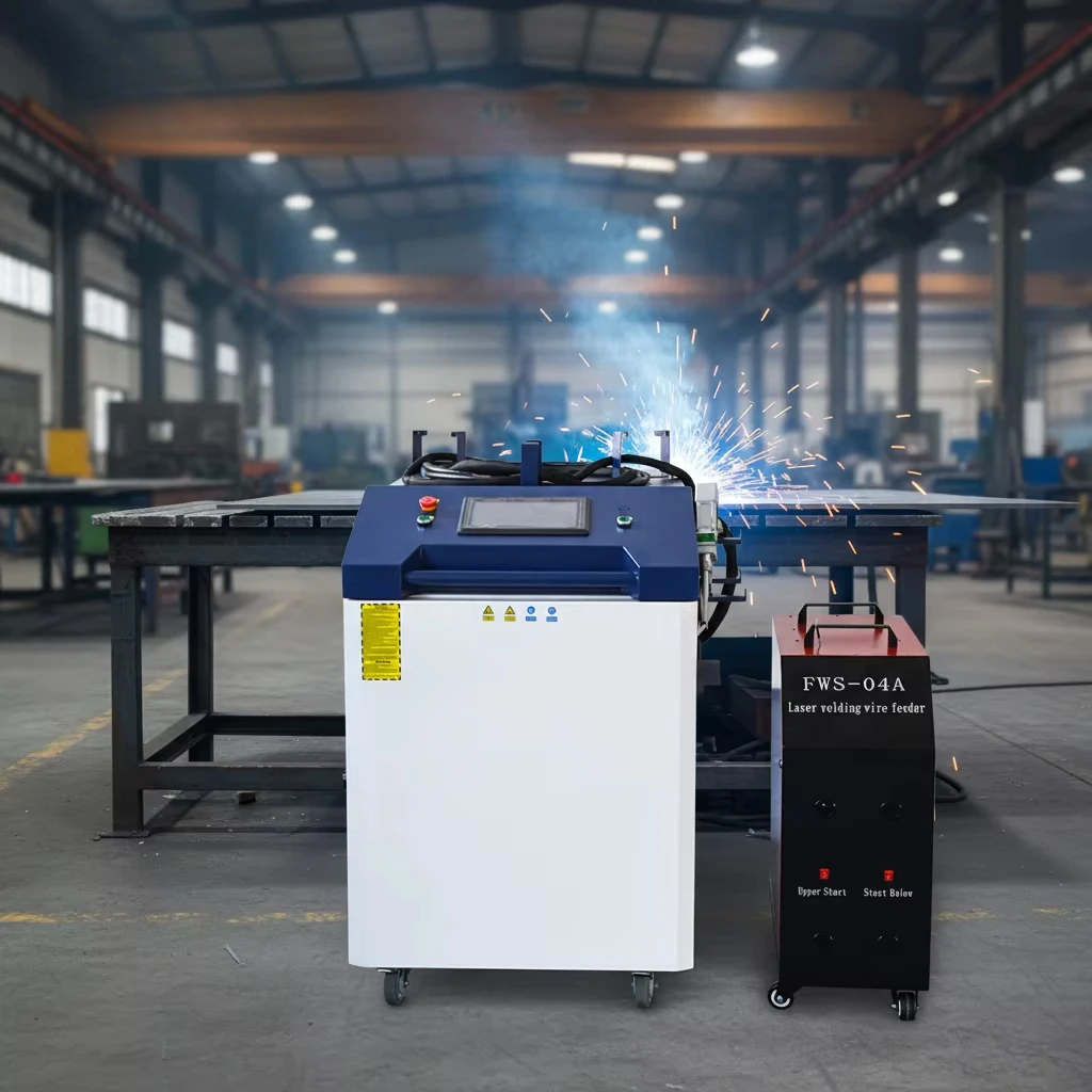Factory Stock DDP 6000W 4 In 1 Handheld Laser Welding Machine With Cutting Cleaning Weld Cleaning