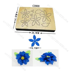 flower New Wooden dies Scrapbooking Cutting Dies C3900