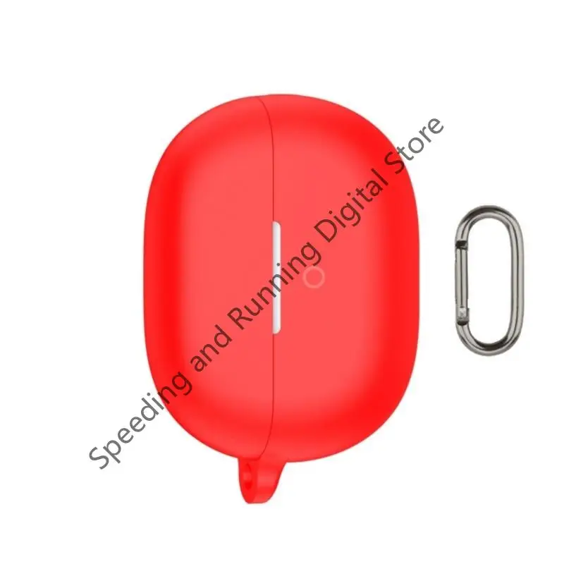 Q39D حافظة مقاومة للخدش غلاف جلدي مقاوم للصدمات لسماعة الرأس غلاف مقاوم للغبار غطاء سيليكون قابل للغسل يعزز القبضة #3